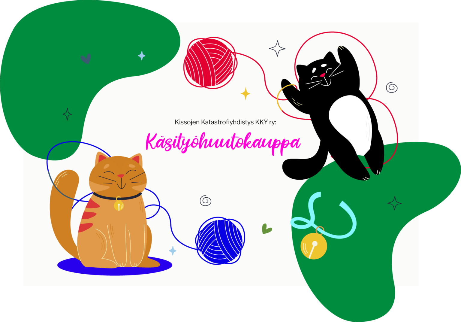 KKY ry - Kissojen Katastrofiyhdistys KKY ry